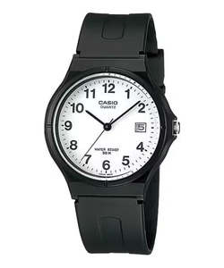 Casio Black Analogue Watch