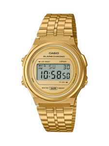 Casio: Casio Gold Tone Digital Watch