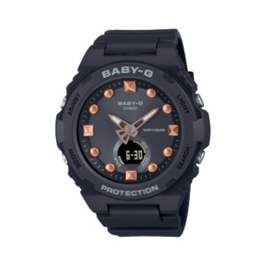Casio: Casio Black Baby-G Watch