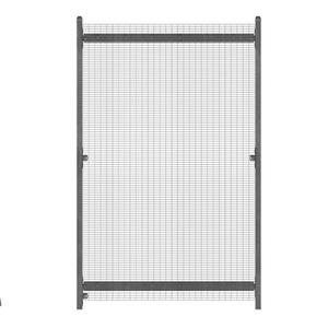 Fence Panels: 358 Single Vertical Anti-Scale Mesh