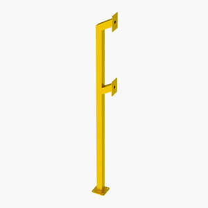 Posts: Gooseneck Double Intercom Post