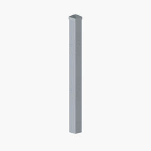Posts: Aluminium In-Ground Fence Posts