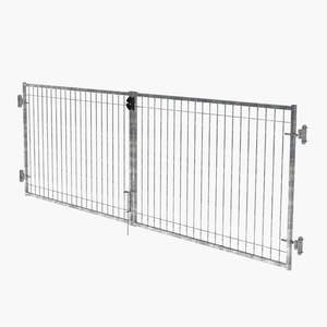 Gates: Kinks Adjustable Driveway Gate