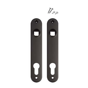 All Gate Hardware: Insert Lock Covers