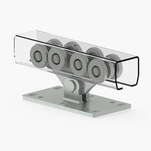 Cantilever Gate Hardware: Medium Cantilever Carriage
