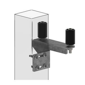 Sliding Gate Hardware: Angle Guide Roller