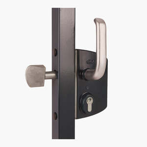 Slide Gate Lock
