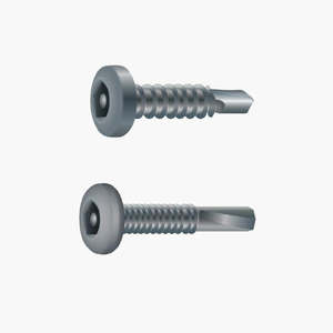 Fasteners: Pentaforce Self Drilling Security Screw