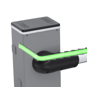 Barrier Arms: Red-Green Head Light