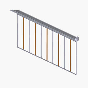 Barrier Arms: Drop Skirt