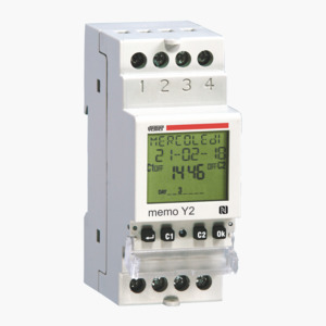 Control: Digital Time Clock - Yearly