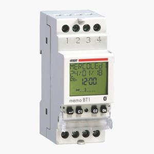 Control: Digital Time Clock - Bluetooth