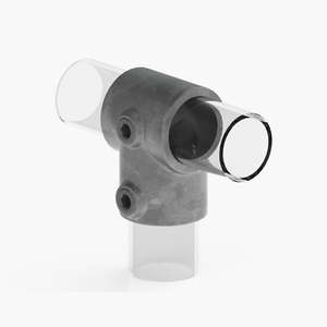 Masterklamp: Pipe Clamp 1.02 - Short Tee