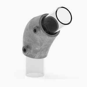 Masterklamp: Pipe Clamp 3.03 - Elbow 30-60°