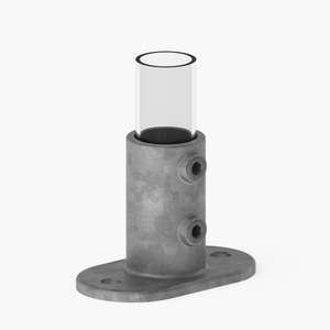 Masterklamp: Pipe Clamp 4.02 - Railing Base Flange