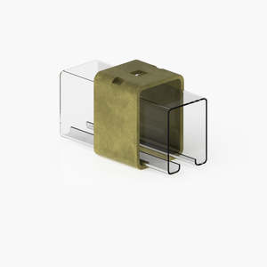 200kg System: Director Sliding Door Single Bracket