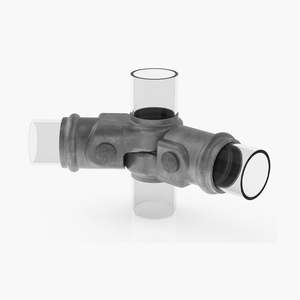 Lynx Hardware: Split Fitting Adjustable Corner