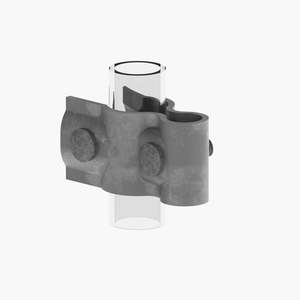 Lynx Hardware: Gate Clamp Hinge