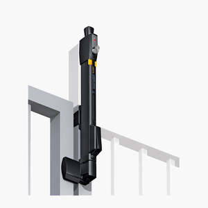 D D Technologies: MagnaLatch TopPull Allert Gate Latch