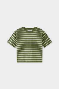 Kids Tees: Kids Cohen Stripe Tee