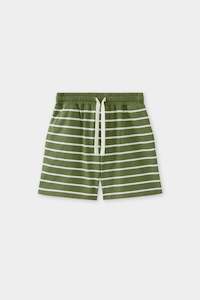 Kids Bottoms: Kids Cohen Stripe Short