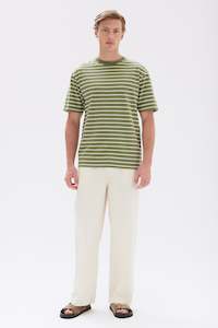 Mens Tees S/S: Mens Cohen Stripe Tee