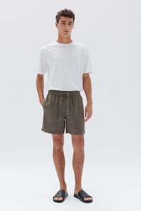 A21 Womens: Tide Linen Shorts