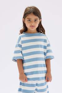 Kids Tees: Kids Scout Stripe Tee