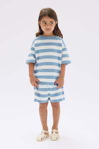 Kids Bottoms: Kids Scout Stripe Short