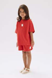 Kids Exhibit Patch Short