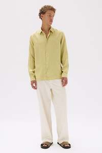 Casual Ls Shirt: Casual Linen Shirt