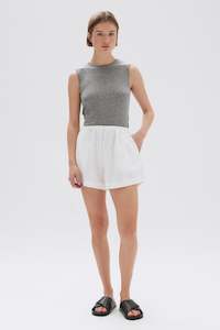 The Beach Edit: Stella Linen Short