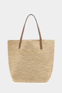 The Beach Edit: Raffia Beach Tote