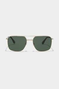 Womens Accessories: Metal Bridge Frame Sunglasses