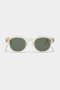 Mens Accessories: Round Frame Sunglasses