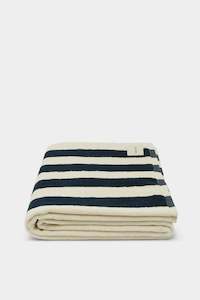 Spring Swim: Cotton Stripe Beach Towel