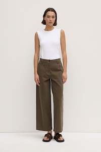 Colour Edit: Olivia Twill Pant