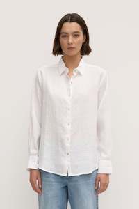 Womens Core Essentials Collection: Xander Linen Shirt