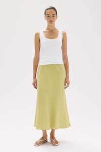 Donation: Stella Linen Skirt
