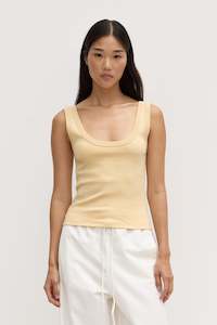 Paulina Scoop Tank