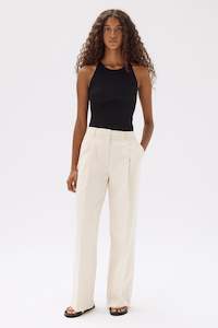 Gifts: Simone Cotton Linen Blend Pant