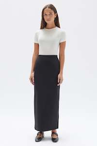 Choose What You Pay All: Myca Jersey Skirt
