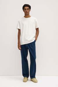 Choose What You Pay All: Mens Relaxed Pleated Jean