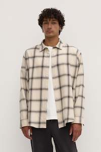 Mens All: Dylan Japanese Check Shirt