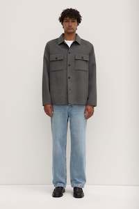 Driver Wool Blend Jacket