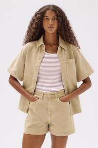 The Beach Edit: Boxy Denim Short