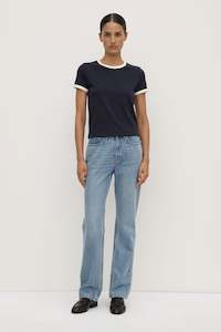 Fg Fabric Cotton: Elise Ringer Tee