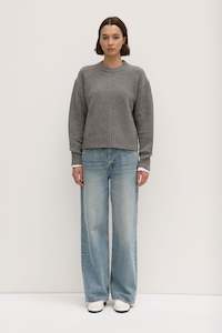 Transeasonal Dressing: Beau Merino Wool Knit