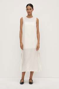 Donation: Sabrina Silk Blend Midi Dress