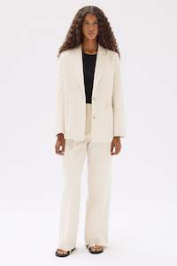 Simone Cotton Linen Blend Jacket